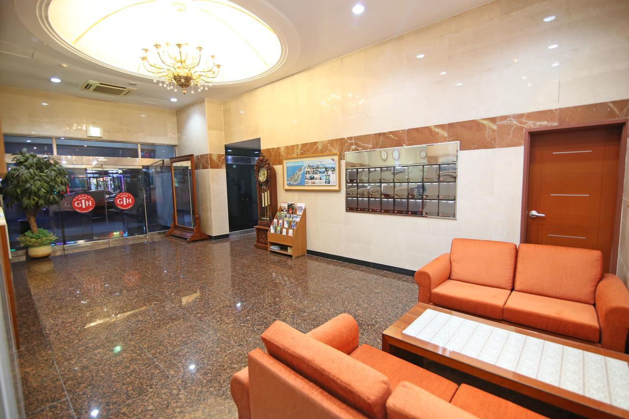 Geoje Island Hotel Exterior foto